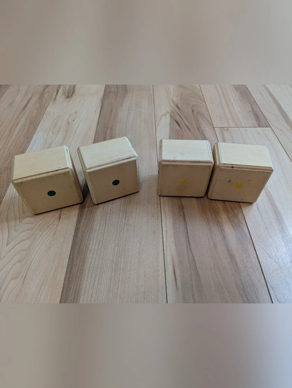 Montessori Listen And Match Wooden Shakers 4